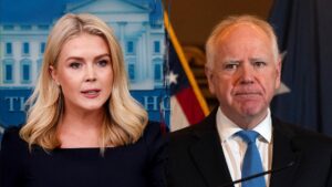 Bà Leavitt chỉ trích Thống đốc bang Minnesota vì vụ bê bối gian lận