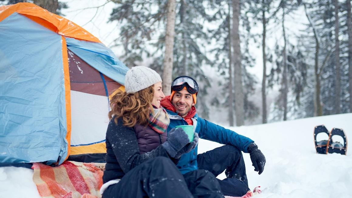 Đồ dùng cắm trại sản xuất tại Mỹ bền bỉ, giá từ 55 đô la 1 winter camping