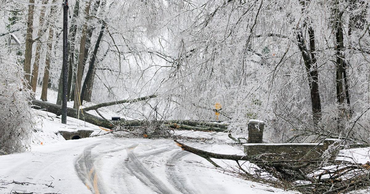 Miền Bắc Hoa Kỳ Lũ Lụt Nghiêm Trọng 1 winter weather