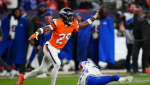 Broncos thắng Bills 33-30 trong trận tranh vé vào chung kết AFC