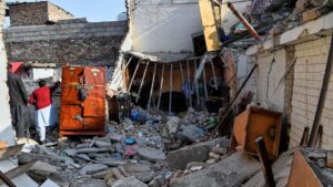 Cô dâu chú rể thiệt mạng trong vụ nổ bình gas ở Pakistan