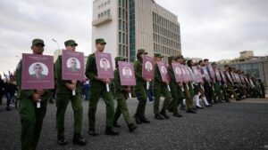 Cuba biểu tình phản đối Mỹ tấn công Venezuela, yêu cầu thả Maduro