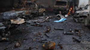 Giao tranh ác liệt tại Aleppo, Syria, dân thường hồi hương