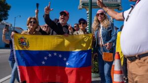 Người Venezuela tại Mỹ: Giữa vui mừng và lo lắng sau khi ông Maduro bị phế truất