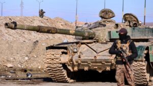 120 thành viên IS vượt ngục ở Syria sau giao tranh