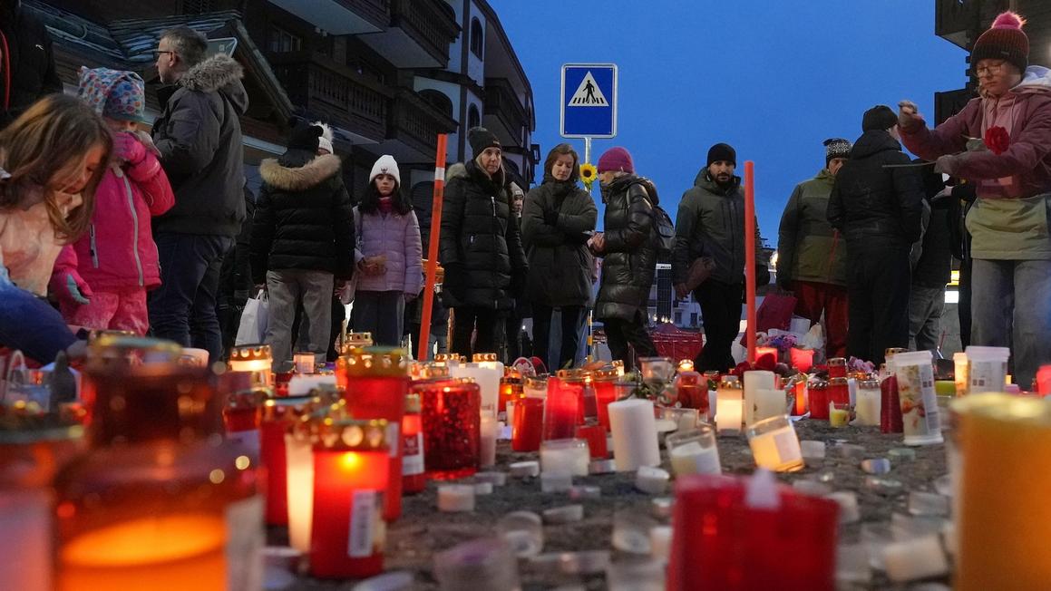 Cháy quán bar ở Thụy Sĩ: 40 người thiệt mạng 1