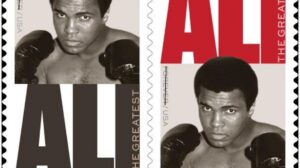 Muhammad Ali được vinh danh bằng tem thư kỷ niệm