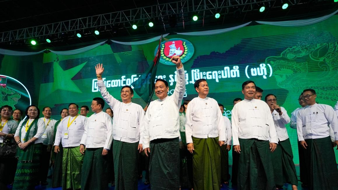 Đảng do quân đội hậu thuẫn dẫn đầu trong cuộc bầu cử sơ bộ tại Myanmar 1