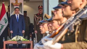 Quân đội Iraq tiếp quản căn cứ sau khi Mỹ rút quân