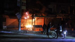 Syria tuyên bố ngừng bắn sau giao tranh với lực lượng người Kurd