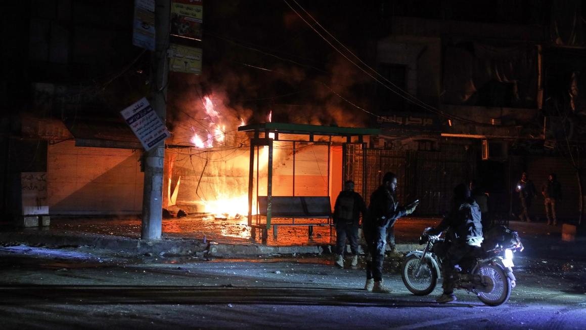 Syria tuyên bố ngừng bắn sau giao tranh với lực lượng người Kurd 1