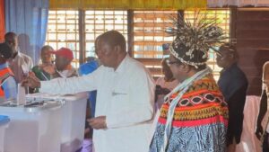 Tổng thống Cộng hòa Trung Phi tái đắc cử