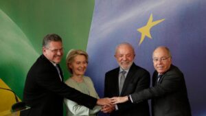 Tổng thống Brazil ca ngợi thỏa thuận lịch sử EU-Mercosur