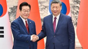 Tổng thống Hàn Quốc đề nghị Chủ tịch Tập Cận Bình làm trung gian hòa giải với Triều Tiên