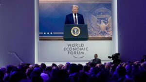 Tổng Thống Donald Trump sẽ dẫn đầu phái đoàn Hoa Kỳ đến Diễn đàn Kinh tế Thế giới ở Davos