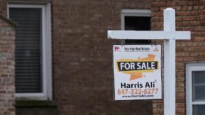 Lãi suất thế chấp tại Mỹ xuống mức thấp nhất trong 3 năm