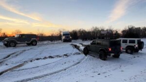 Rủi ro hạ thân nhiệt gia tăng ở Mississippi và Tennessee với làn sóng nhiệt độ lạnh giá sắp tới