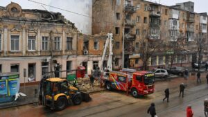 Nga dùng drone tấn công Odessa, làm 1 người chết, 23 bị thương 10 Nga dùng drone tấn công Odessa, làm 1 người chết, 23 bị thương