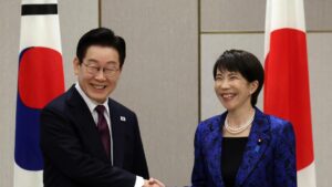 Hội nghị thượng đỉnh Nhật-Hàn bàn về kinh tế và các thách thức khu vực 3 Hội nghị thượng đỉnh Nhật-Hàn bàn về kinh tế và các thách thức khu vực