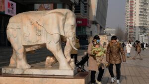 Dân số Trung Quốc tiếp tục sụt giảm, tỷ lệ sinh giảm 17%