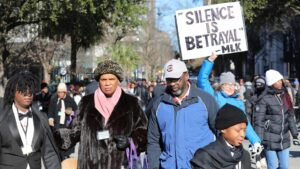 Thời tiết chính trị Mỹ làm ‘phức tạp’ Ngày MLK