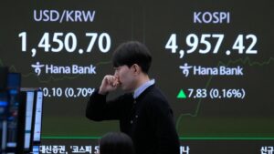 Cổ phiếu châu Á tăng theo đà Phố Wall, giá vàng giảm nhẹ 16 Cổ phiếu châu Á tăng theo đà Phố Wall, giá vàng giảm nhẹ