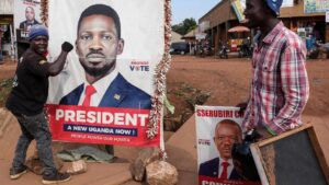 Ngoại trưởng Uganda truy lùng lãnh đạo phe đối lập Bobi Wine