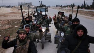 Quân đội Syria tiến vào các thị trấn phía Bắc sau khi lực lượng người Kurd rút lui