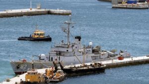 Nam Phi điều tra sự tham gia của Iran trong cuộc tập trận hải quân