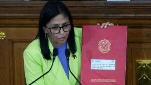 Tân lãnh đạo Venezuela kêu gọi hợp tác với Mỹ và mở cửa ngành dầu khí