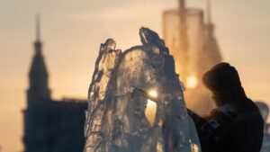 Lễ hội băng đăng kỳ thú ở Cáp Nhĩ Tân, Trung Quốc