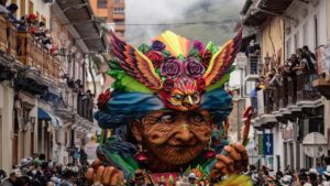 Lễ hội hóa trang tại thành phố Pasto, Colombia 6 Lễ hội hóa trang tại thành phố Pasto, Colombia