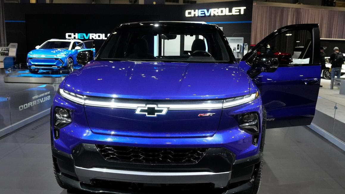 GM Gánh Chịu 6 Tỷ Đô-la Chi Phí Vì Chính Sách Về Xe Điện Thay Đổi 1