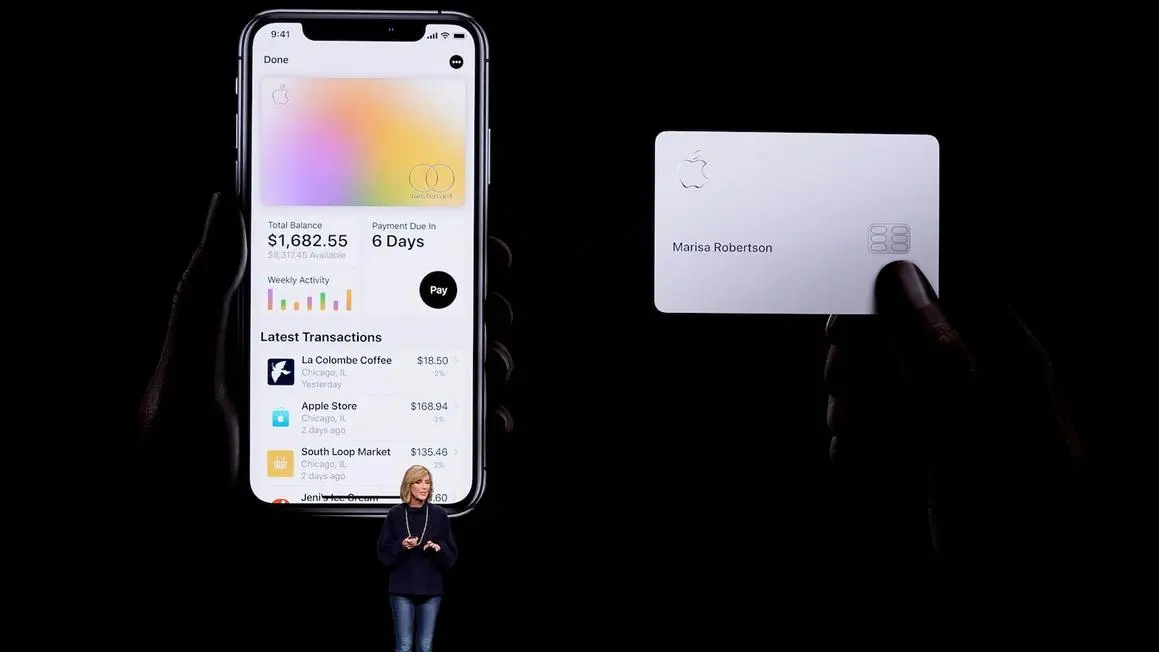Apple Card chuyển giao cho JPMorgan