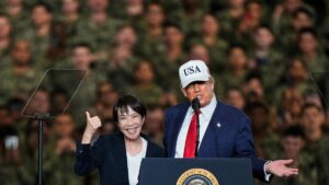 Nhật Bản cho biết Tổng Thống Donald Trump đã mời Thủ Tướng thăm Hoa Kỳ 4 Nhật Bản cho biết Tổng Thống Donald Trump đã mời Thủ Tướng thăm Hoa Kỳ