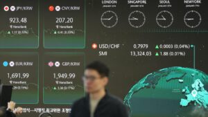 Cổ phiếu châu Á tăng, thị trường Mỹ đi ngang sau động thái trên Phố Wall 8 Cổ phiếu châu Á tăng, thị trường Mỹ đi ngang sau động thái trên Phố Wall