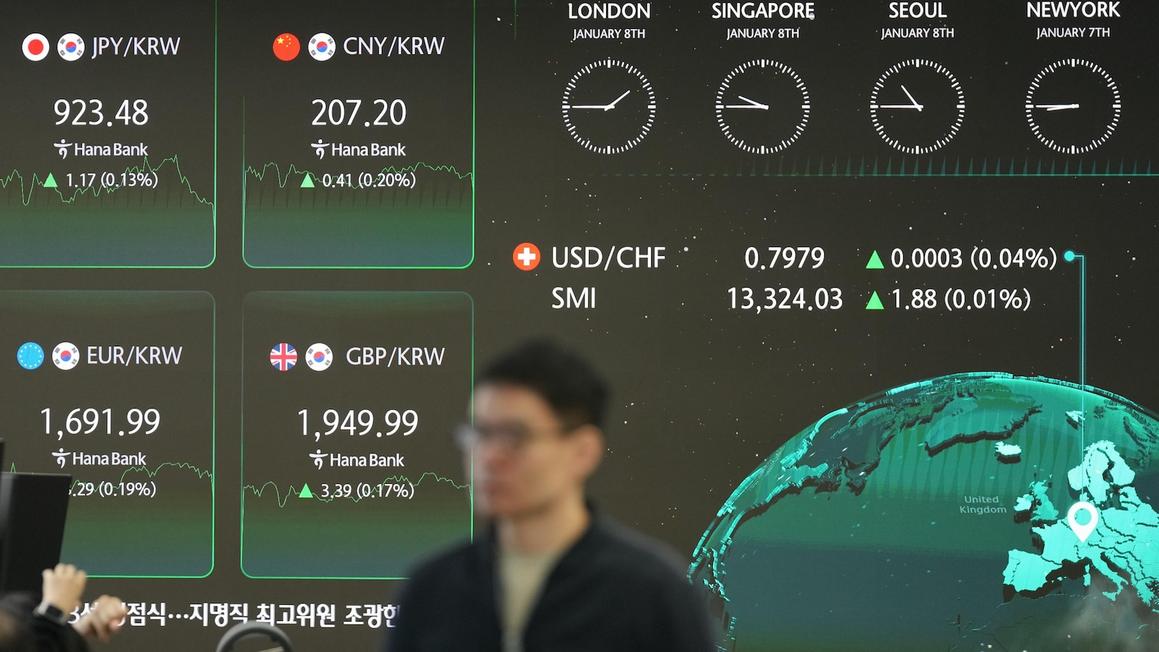 Cổ phiếu châu Á tăng, thị trường Mỹ đi ngang sau động thái trên Phố Wall 1