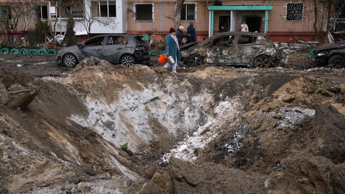 Báo cáo cảnh báo: Thương vong trong chiến tranh Nga-Ukraine có thể lên tới 2 triệu người vào mùa xuân 1