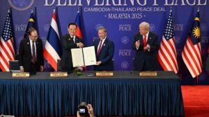 Hoa Kỳ viện trợ 45 triệu đô la cho Thái Lan và Campuchia để ổn định khu vực