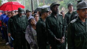 Cuba tưởng niệm binh sĩ thiệt mạng ở Venezuela và những hình ảnh nổi bật khác từ châu Mỹ Latinh