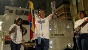 Venezuela công bố dự luật ân xá có thể dẫn đến việc trả tự do hàng loạt cho tù nhân chính trị 6 Venezuela công bố dự luật ân xá có thể dẫn đến việc trả tự do hàng loạt cho tù nhân chính trị