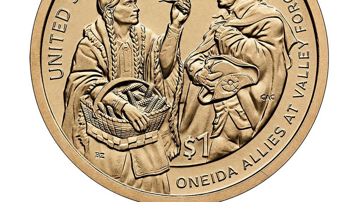 Vinh danh Polly Cooper trên đồng tiền 1 đô la mới của Hoa Kỳ 1