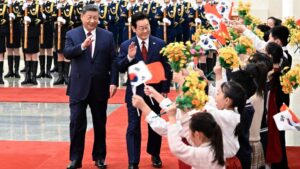 Trung Quốc và Hàn Quốc cam kết tăng cường quan hệ trong bối cảnh căng thẳng khu vực gia tăng