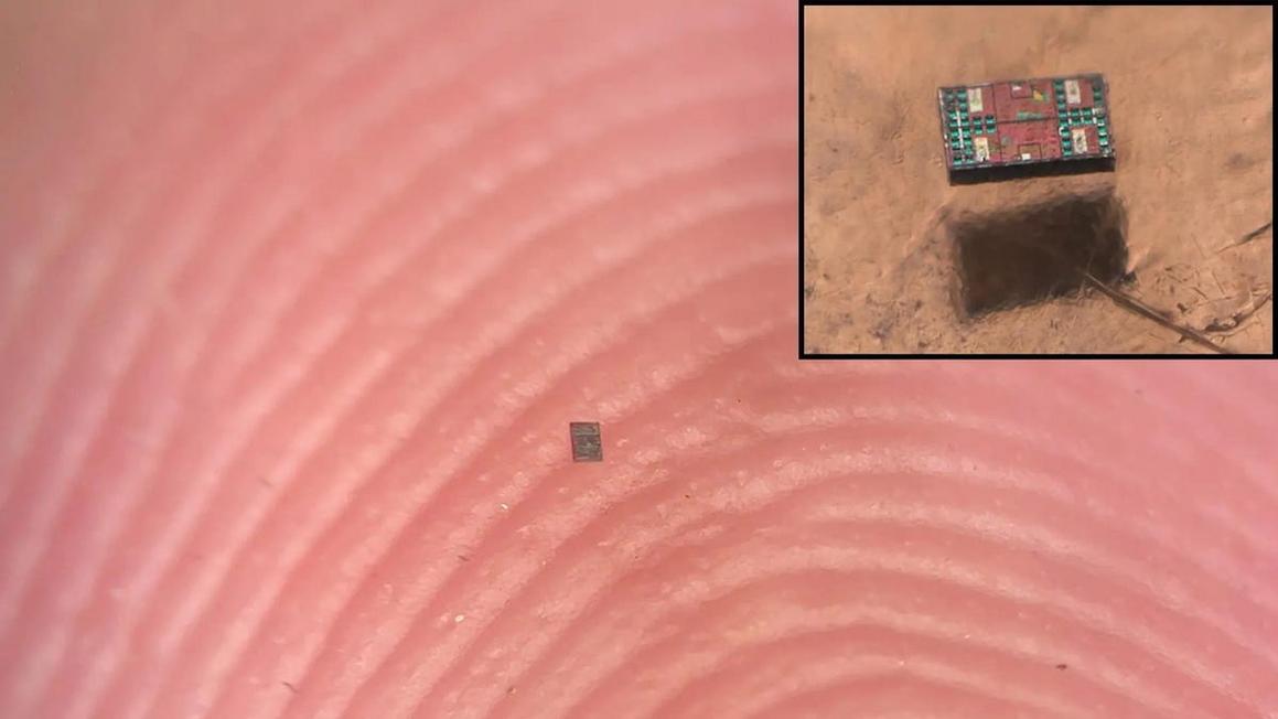 worlds smallest autonomous robot jpg