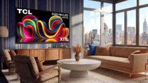 TCL X11L: TV mới hứa hẹn ‘siêu’ lớn, sáng và rực rỡ hơn