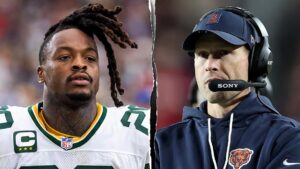 Ngôi sao Packers gọi huấn luyện viên Bears là ‘kẻ thích gây sự’ vì lời lẽ thô tục