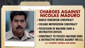Ông Maduro không nhận tội buôn bán ma túy tại tòa án Mỹ