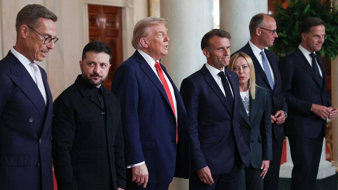 zelenskyy and nato leaders