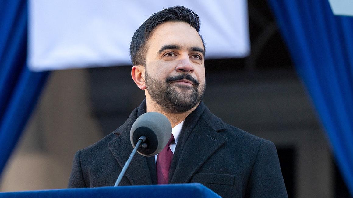 zohran mamdani january 2026