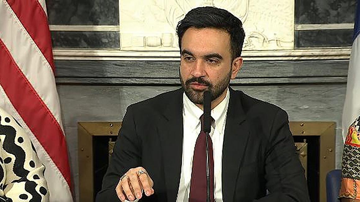 zohran mamdani speaking on universal childcare